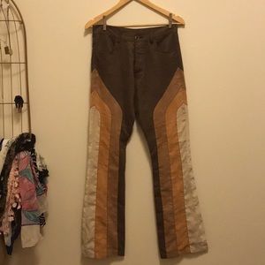 Vintage suede-like pants Super FUN!